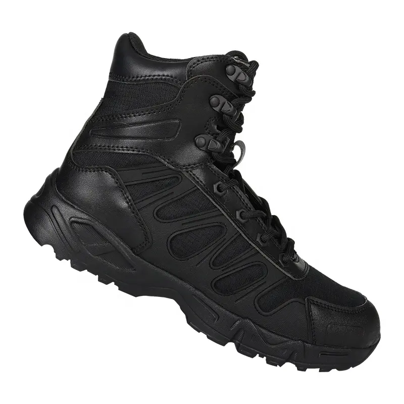YAKEDA Ultralight Men Black Boot Waterproof Desert Boots Erkek Rafale Botas Brown Tactical Shoes Outdoor Training Safety Shoes