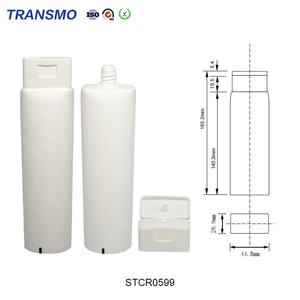 Tube souple personnalisé pour soins personnels, vide, pour nettoyant visage, crème cosmétique PE pour mains et visage - Product Image 2