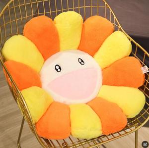 Nuevo 40/60cm 10 colores Murakami flor almohada juguete felpa lindo <span class=keywords><strong>Takashi</strong></span> Murakami flor almohada cómoda Murakami flor almohada - Product Image 4