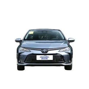 2023 gran oferta coche Toyota corolla1.8L coches híbridos de gasolina 4 asientos 5 puertas sedán coche Corolla en Stock