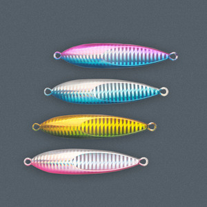 Leurre métallique 80g pour la pêche au fond de la mer, pour la maquereau, le barracuda, le groupé, le thon, la pêche en bateau - Product Image 4