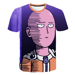 เสื้อยืดแขนสั้นลายการ์ตูน 3 มิติ อนิเมะ <span class=keywords><strong>ONE</strong></span> <span class=keywords><strong>PUNCH</strong></span> <span class=keywords><strong>MAN</strong></span> สำหรับผู้ชาย ผลิตจากผ้าโพลีเอสเตอร์/คอตตอน ยั่งยืน ดีไซน์คอสเพลย์ Genos Saitama - Product Image 3