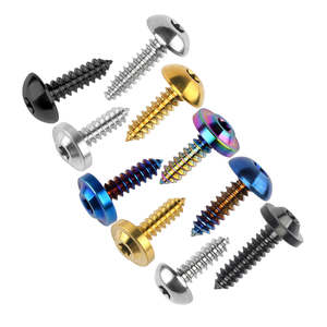 Tùy Chỉnh Hợp Kim Titan Tự Khai Thác Vít M1.7-M4 70Mm Chiều Dài Mặt Bích/Giàn Đầu Pho Mát/Hình Bầu Dục Cap Phong Cách DIN Có Sẵn M4 M8 M12 - Product Image 4