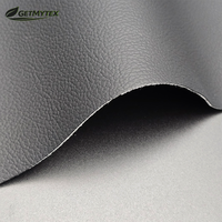 Cuero de PVC de Grado Automotriz, Impermeable, Resistente a la Abrasión, Tapicería Interior para Asientos de Auto, Tela de Vinilo