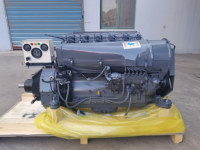 Moteur diesel refroidi par air SCDC Deutz F6L912 75 kW 102 CV 2300 tr/min 6 cylindres, moteur industriel pour groupe électrogène, pompe à eau