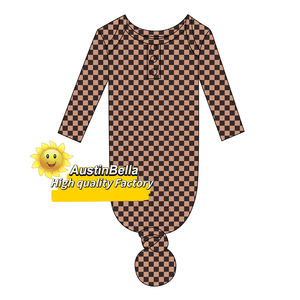 Ropa de Bambú Orgánica con Estampado Reactivo Personalizado JS, Mamelucos con Cierre para Bebés, Mamelucos de Verano para Bebés Niños y Niñas al por Mayor - Product Image 3