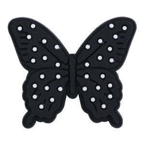 Charmes <span class=keywords><strong>de</strong></span> sabot <span class=keywords><strong>de</strong></span> papillon <span class=keywords><strong>de</strong></span> PVC mignon <span class=keywords><strong>de</strong></span> vente chaude pour le matériel en caoutchouc <span class=keywords><strong>de</strong></span> décoration <span class=keywords><strong>de</strong></span> chaussure - Product Image 6