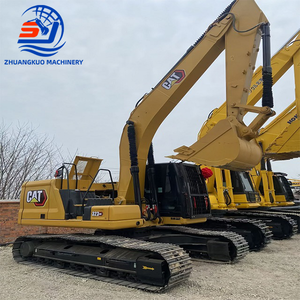 Excavateur d'occasion bon marché pour l'exportation Prix d'usine Excavatrice Cat 323GC Excavatrice sur chenilles Caterpillar Cat 323GC d'occasion importée à vendre - Product Image 4