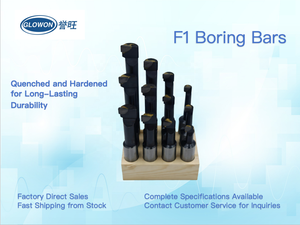 Набор из 9 шт. 12-мм стальных/твердосплавных расточных резцов для черновой обработки, для токарных станков, расточная оправка 2 дюйма (50 мм), НОВИНКА GLOWON - Product Image 3