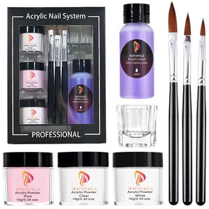 Set de 8 Herramientas <span class=keywords><strong>para</strong></span> Decoración de <span class=keywords><strong>Uñas</strong></span> con Polvo de Cristal, Extensión de <span class=keywords><strong>Uñas</strong></span>, Modelado 3D, Adhesivo <span class=keywords><strong>para</strong></span> Pedrería y Polvo <span class=keywords><strong>para</strong></span> Esculpir - Product Image 5