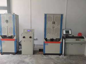 Máquina de Ensayo de Cables de Acero Universal Electrohidráulica - Probador de Resistencia a la Tracción de Precisión para Materiales de Construcción - Product Image 5