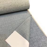 100% Poliester, Kain Berpenampilan Seperti Linen yang Sepenuhnya Menghalangi Cahaya - Kegelapan Instan untuk Tidur Lebih Nyenyak