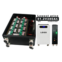 Boîtier de batterie OEM Kingkong KKB 15 kWh personnalisé 24V 48V 230AH 280AH 16S DIY 200A BMS Lifepo4 vide avec garantie 10 ans CE