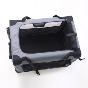 Jaula de Viaje Plegable para Mascotas (Perros y Gatos) con Marco de Acero, Directo de Fábrica - Product Image 3