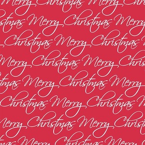Merry Christmas Snowman Snowflake <b>Pattern</b> Red Metallized Virgin Gift Wrap <b>Paper</b> Roll Double Side Recyclable Digital Printing - Product Image 4