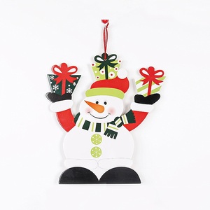 Panneaux en mousse de haute qualité en gros, éclairés, écologiques, personnalisés en couleur, lettres de Noël, décorations suspendues, pendentifs - Product Image 5