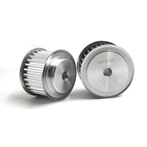 Poleas de Sincronización de Aluminio INTECH EBM de 20 mm de Ancho de Correa, 30 Dientes, 36T5/30, 10 mm de Diámetro Interior para Sistemas de Iluminación de Entretenimiento - Product Image 1