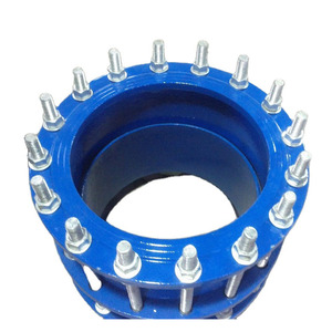 Ductile Iron Fittings Ductile Iron Flange Pipe Fittings DI Dismantling Joint For Pipe Connection