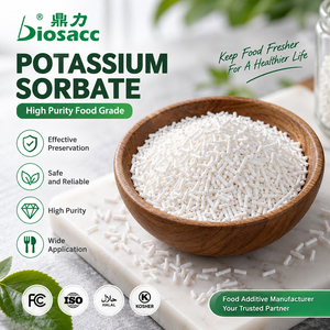 Sorbato de Potasio de Grado Alimenticio para la Conservación de Frutos Secos y Nueces <span class=keywords><strong>E202</strong></span> - Product Image 4