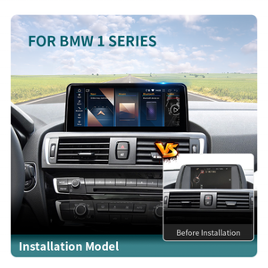 RoadNavi <span class=keywords><strong>Android</strong></span> 13 Radio de coche inalámbrico Carplay <span class=keywords><strong>Android</strong></span> auto GPS Navi reproductor Multimedia para BMW 1 serie - Product Image 3
