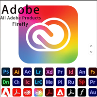 Adobe Creative Cloud, Proveedor Más Estable, ACC 3 Meses, Todas las Aplicaciones, PC/Mac, Original Genuino