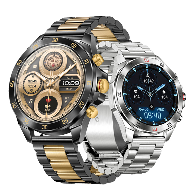 2024 Smartwatch 1.43 Inch AMOLED Screen Heart Rate Blood Pressure Health Monitoring Multiple Sport Smart Watch NX1 Pro