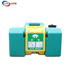 Unidad de Lavado de Ojos y Cara de Emergencia <span class=keywords><strong>Portátil</strong></span> Saferlife de 16 Galones para Comercios con Buen <span class=keywords><strong>Precio</strong></span> - Product Image 2
