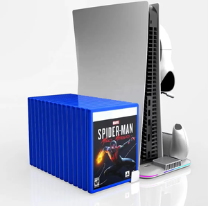 รุ่นดั้งเดิมสำหรับ5คอนโซล15เกม2ตัวควบคุม1TB 2TB 2TB เวอร์ชั่นดิสก์ปลั๊กรองรับ EU-oem/diy จอยสติ๊กเกมคอนโทรลเลอร์ - Product Image 4