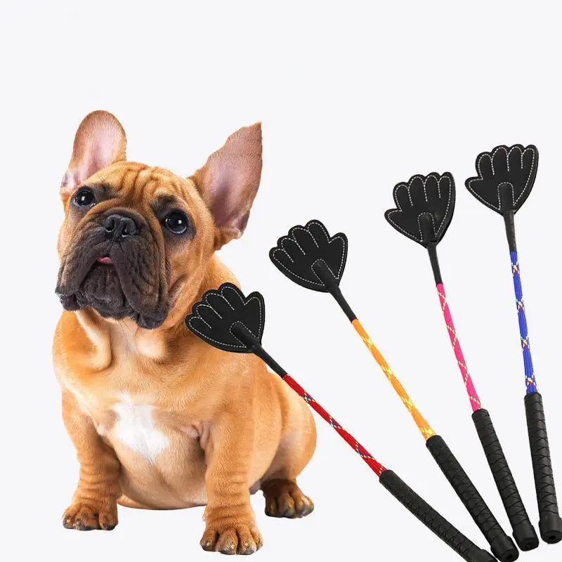 Addestramento cane fruste sicurezza PU Pet Cat Dog cane bastone da addestramento per gestione del comportamento del cane Stick strumento di addestramento per animali domestici forniture