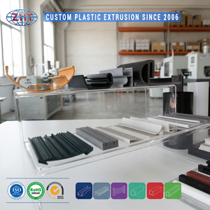 Service ODM sur mesure : Bandes de convoyeur profilées <span class=keywords><strong>en</strong></span> <span class=keywords><strong>U</strong></span> <span class=keywords><strong>en</strong></span> plastique TPE UHMW résistant aux intempéries pour revêtement de conduit d'armoire de stockage - Product Image 5
