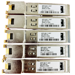 SFP-GE-T Gigabit Ethernet (1Gbps) Glasvezel Apparatuur Sfp Optische Module Met Rj45 Koperen Kabel Interface - Product Image 6