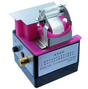 Machine automatique de coloration et de peinture des bords en cuir, pour formes ovales, en arc, en diamant et pour la peinture des bords à l'huile - Product Image 5