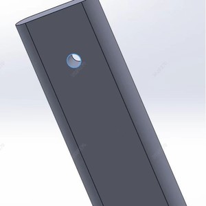 Barra de PTFE Okawa para vías respiratorias secas, 1100 mm de longitud, resistente a ácidos y álcalis, resistente a altas temperaturas, tiras para conductos de gas de transformadores - Product Image 2