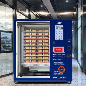 Distributore automatico di pasti in scatola per alimenti surgelati a 18 ° C - Product Image 2