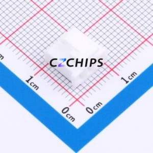 ZX-HA2.54-3PJK Housing (Wire-to-Board / Wire-to-Wire) P=2.5mm Connector 1x3P 2.5mm XHB 1 - Product Image 1