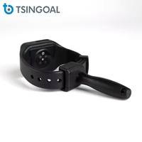 Montre GPS étanche avec alarme anti-coupure, suivi en temps réel, tracker GPS, moniteur de fréquence cardiaque et d'oxygène sanguin AOA