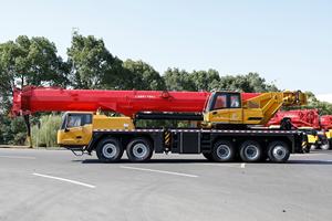 Grue mobile sur camion STC1300C8-8 neuve de 130 tonnes avec commande électro-hydraulique avancée, grande mobilité pour les projets <span class=keywords><strong>lourds</strong></span> - Product Image 5