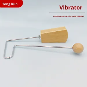 Orff <strong>Instruments</strong> Ball <strong>Clapper</strong> Vibrating Hand Percussion for Kindergarten Music Wholesale Bassoon-Type Toys - Product Image 2