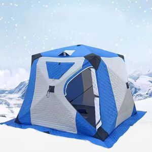 Abri de pêche sur glace, tente de pêche d'hiver portable pour camping en plein air, pêche sur glace - Product Image 5