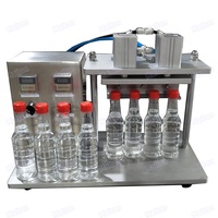 Machines de capsulage à pression pour contenants de sauce ketchup et sauce chili, manuelles/semi-automatiques, prix d'usine