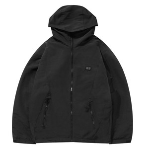 VINMORI Women Men Waterproof Rechargeable Battery Zipper Winter Outdoor Sports Warm Windbreaker <strong>Heated</strong> Hoodie <strong>Jacket</strong> - Product Image 4