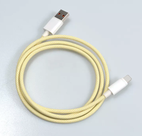 Cable de datos USB2.0 de nailon trenzado OEM/ODM, USB A a Tipo C, cable de carga USB C a C