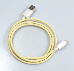 สายเคเบิลข้อมูล USB2.0 แบบถักไนลอน OEM/ODM จาก USB A เป็น Type C และสายชาร์จ USB C เป็น C - Product Image 2