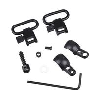 Kit de montage de chasse Entretoise Adaptateur Goujons Vis. 645 "-.660" .800 "-.850" 12GA. Kit de montage d'émerillons à détachement rapide de 860 à 880 po