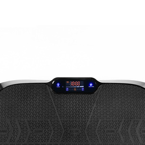 Plateforme vibrante rechargeable, capacité 150 kg, mouvements verticaux, équipement de fitness amincissant pour usage domestique - Product Image 4