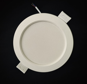Lámpara <span class=keywords><strong>de</strong></span> Techo <span class=keywords><strong>LED</strong></span> Empotrada <span class=keywords><strong>de</strong></span> 4 Pulgadas y 7W para Pasillo, <span class=keywords><strong>con</strong></span> <span class=keywords><strong>Sensor</strong></span> <span class=keywords><strong>de</strong></span> <span class=keywords><strong>Movimiento</strong></span> por Microondas y <span class=keywords><strong>Sensor</strong></span> Inteligente Integrado - Product Image 1