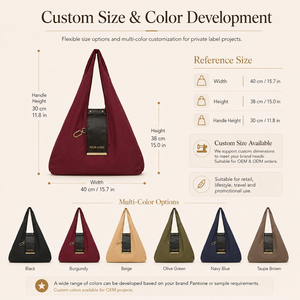 Bolsa de Cosméticos Plegable de Cuero PU Premium con Logotipo Personalizado para el <span class=keywords><strong>Mercado</strong></span> Europeo, Organizador de Artículos de Aseo para Viajes - Product Image 3