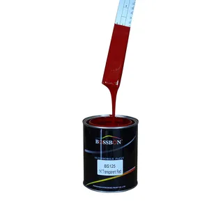 Car Beauty Car Surface Repair 1K Single Component Automotive Paint Refinishing Scratchers Color Tints