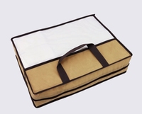 Vente en gros de drap de lit transparent à fermeture éclair emballage en PVC sac d'oreiller pour couverture
