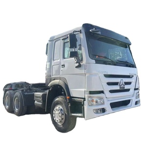 2025 ans Offres Spéciales complet nouveau camion Howo haut de gamme utilisé tête de remorque 6X4 10 pneus de roue tête camions 371/375/420hp tracteur camion bas prix en stock - Product Image 1